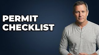 What Documents Do I Need For A Building Permit?