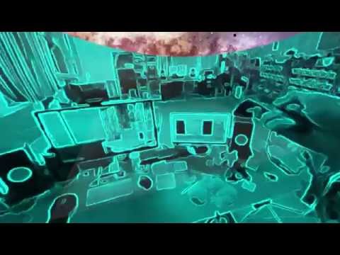 Entering VR, Space Pirate Trainer, The Lab - HTC Vive 1st person stabilized