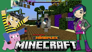 Minecraft - Super Smash Mobs on the Mineplex with Gamer Chad Epic Alan!