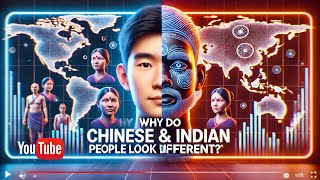 "Why Do Chinese & Indian People Look So Different? The Science Explained!"