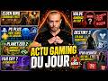 🔥 ACTU GAMING DU JOUR (26 Mai): DESTINY 3, 007 FIRST LIGHT, UBISOFT ET IA, FAR CRY 7, PS PLUS etc...