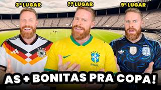 The most beautiful national team jerseys for the 2026 World Cup.