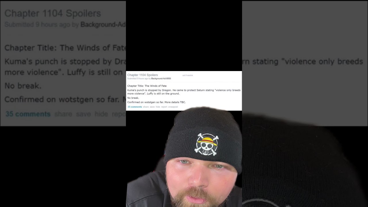 One Piece 1104 Spoilers LEAKED! Pt 2! 