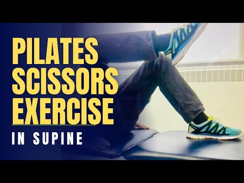 Pilates Scissors
