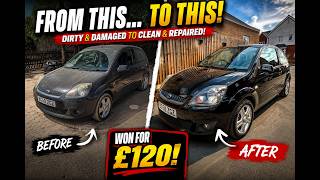 Turning this £120 Fiesta into Profit for the Kids to Spend