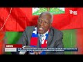 Dr Jean Aerouin Esther Louis Charles, fondateur de SAKAF, annonce sa candidature à la présidence
