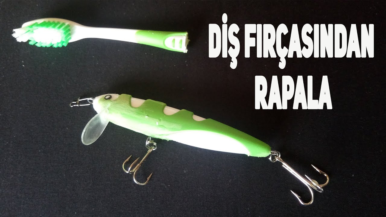 dis fircasindan rapala yapimi kendi rapalani kendin yap balik avi ve teknikleri youtube