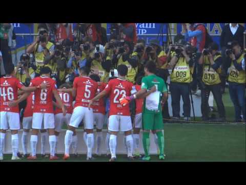 AAA浦田直也と君が代大合唱～Kick off  浦和レッズvsガンバ大阪　ルヴァンカップ決勝2016