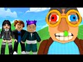 Thanos & Johnny & Bacon & Wednesday Played Team Grandma Escape Obby in ROBLOX