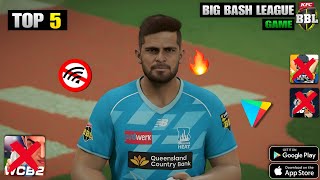 Top 5 Big Bash League | Cricket Game For Android 🔥 | Offline & Online 2025 & 2026  screenshot 4