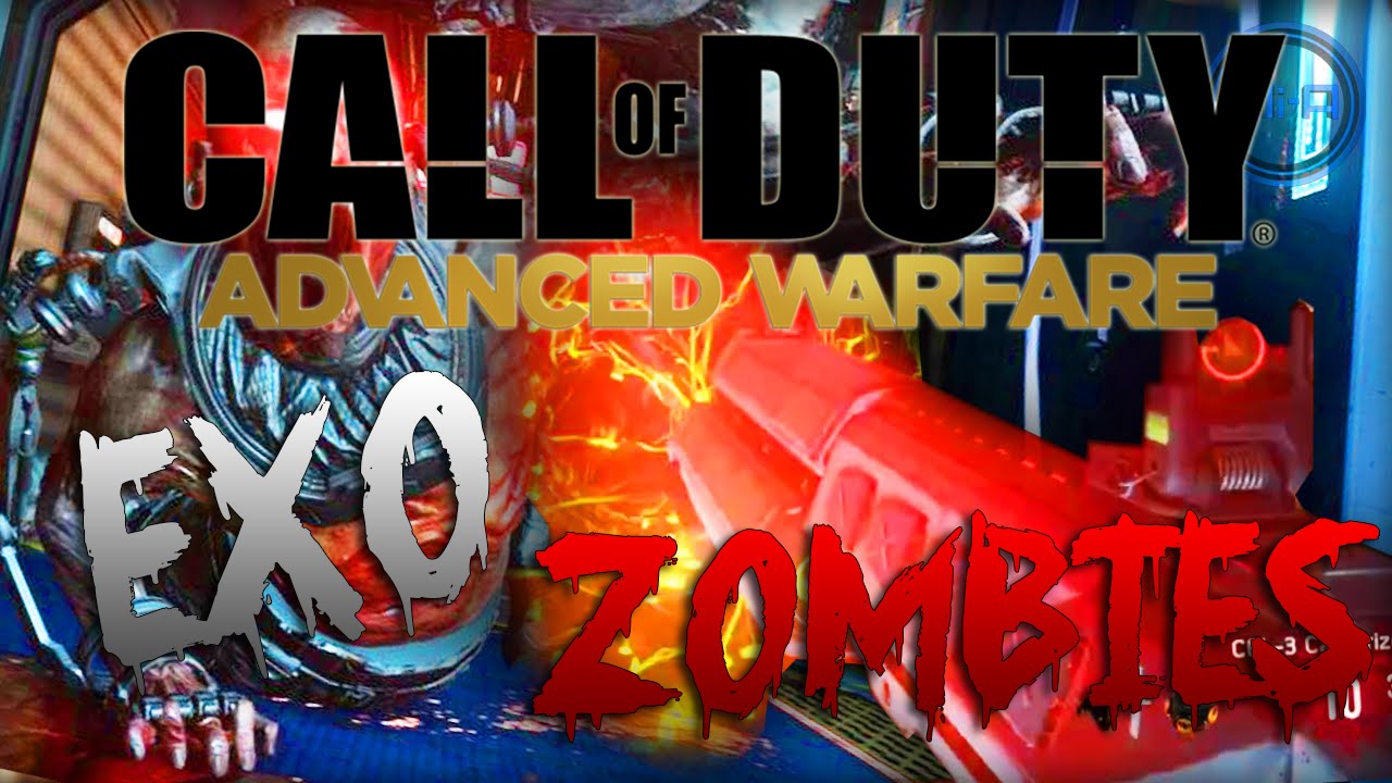 Cod Exozombies Call of Duty: Advanced Warfare EXO ZOMBIES GAMEPLAY! (1080p HD 10 ...
