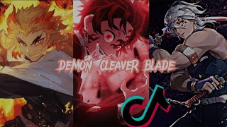 Demon Slayer |Anime blade dissecting demons|