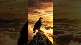 Eagle Sunset 4K Live Wallpaper 🦅🔥 - Best Screen Saver 2025 | No Copyright