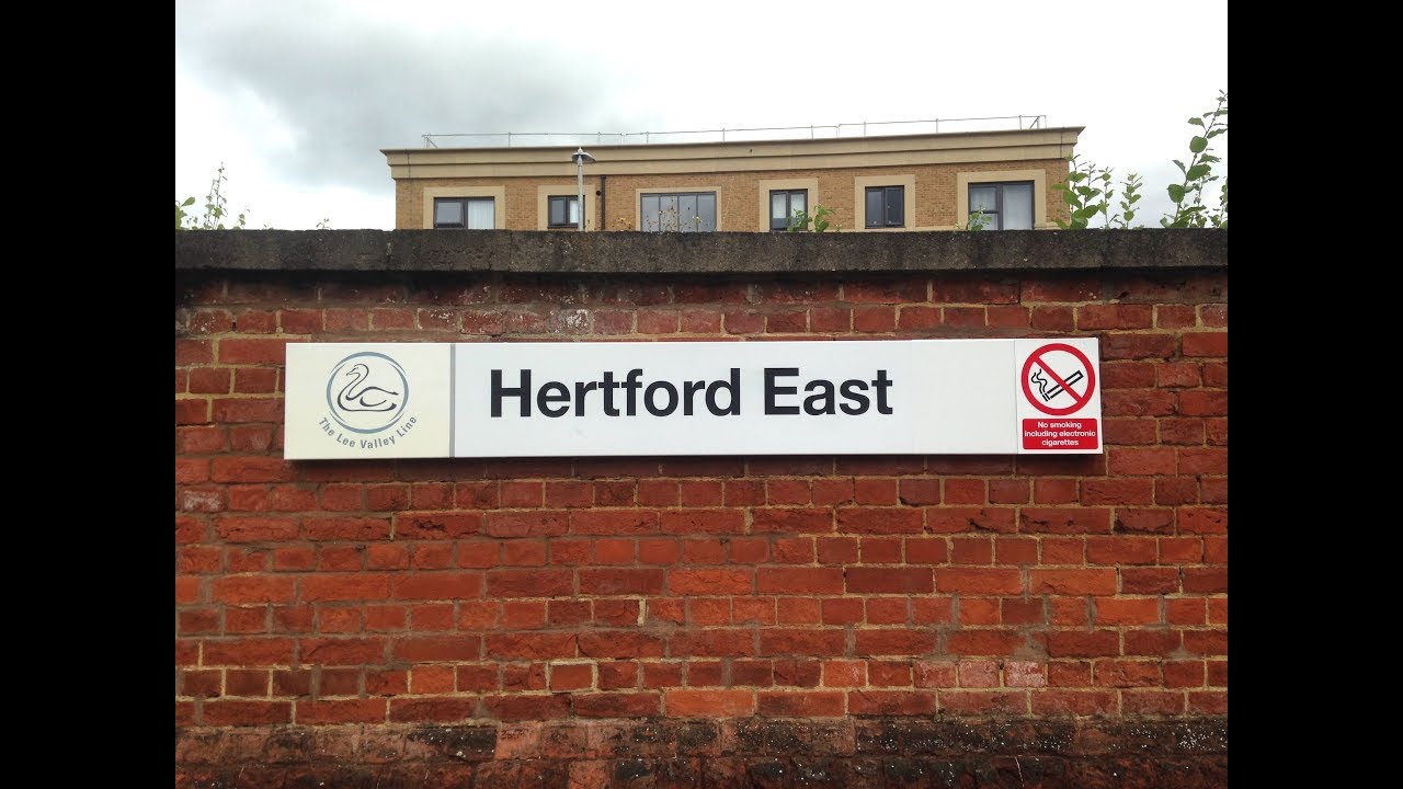 Greater Anglia (Class 317): Hertford East to London Liverpool Street (via Tottenham Hale)
