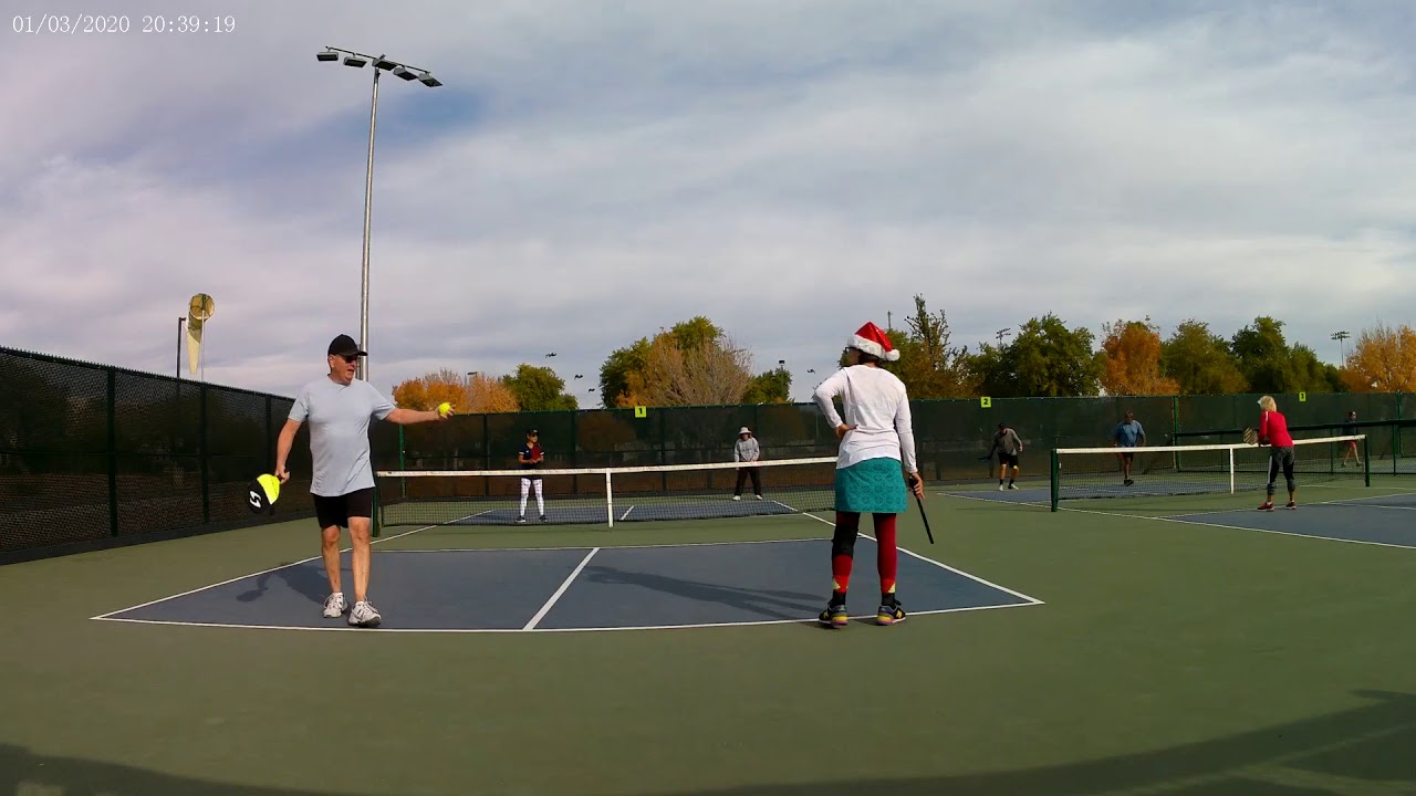 Pickleball game at Tempe Sport Complex, Arizona YouTube