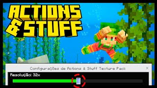 Faça Isso Se Você Tem A Textura Actions & Stuffs Para Jogar Melhor
