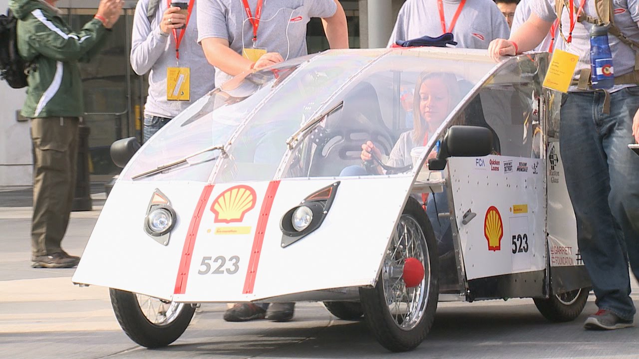 FCA at Shell Eco-marathon Americas 2016
