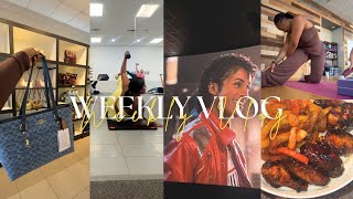 Vlog | Building Main Character Energy ✨Trying Jazzercise Class,Photoshoot, Juicing, Shopping & Yoga 