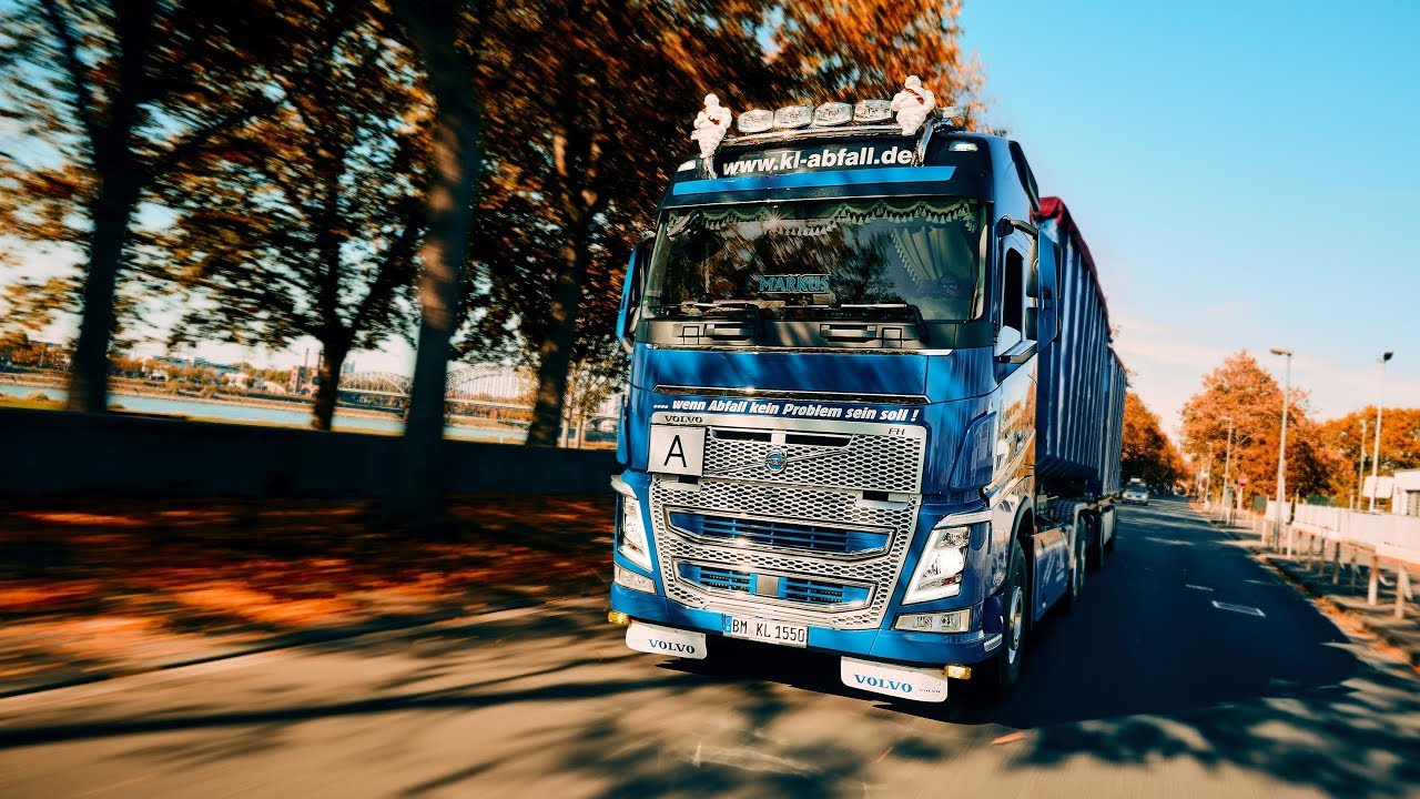 Truckporn - VOLVO FH 500 Abrollkipper | KL GmbH