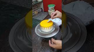 Mango Cake Decoration #cake #cakedecorating #shortsfeed #youtubeshorts