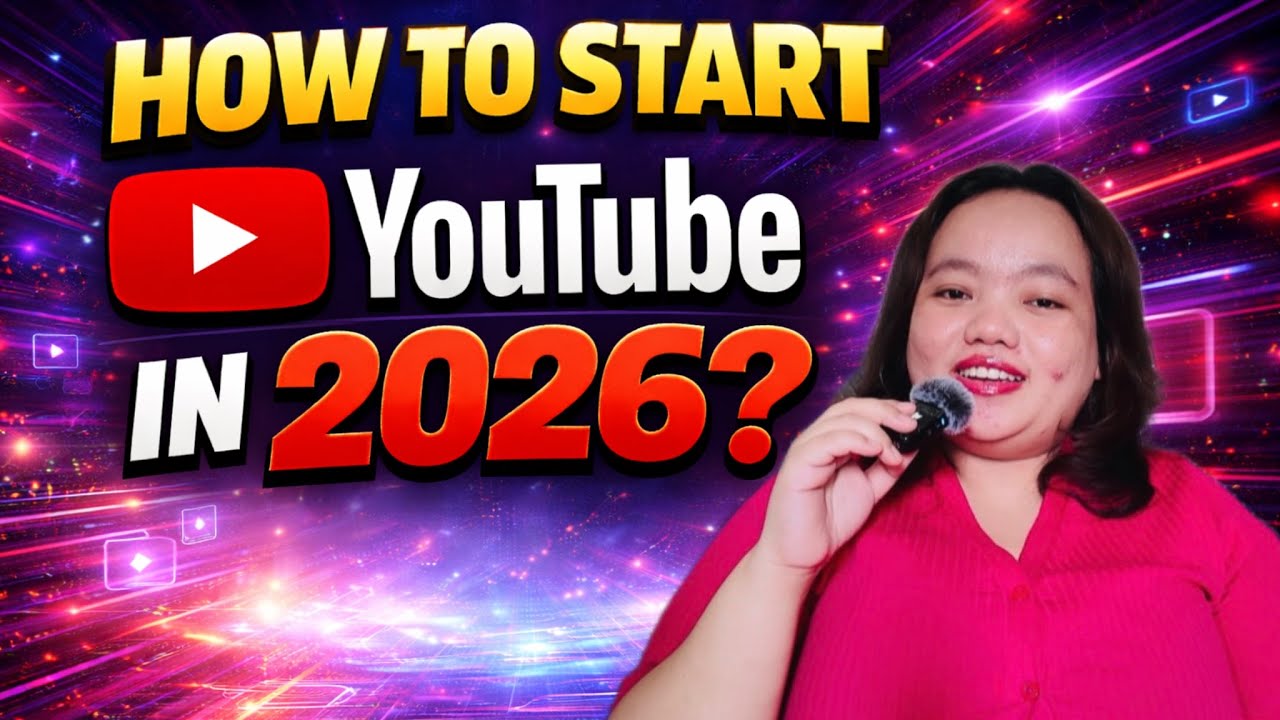 How to Start YouTube in 2026? | Complete Beginner Guide + Daily Vlog ...