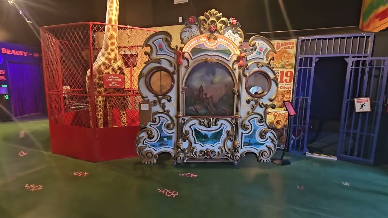 Rocky Top on Gavioli Band Organ At Circus World Museum Baraboo Wis. Rich Olsen Arr Wulitzer 125 Roll