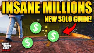 INSANE SOLO Money Methods To Make You TENS of MILLIONS in GTA 5 Online Right Now!
