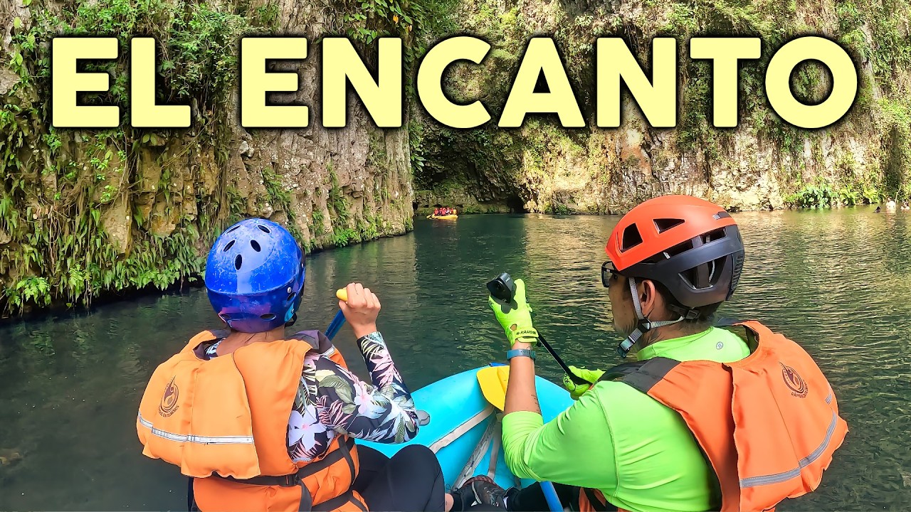 La RUTA DEL ENCANTO en Veracruz 😲 Cascadas y aguas termales 💦