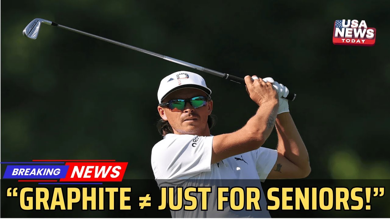Why Pros Are Switching to Graphite Iron Shafts in 2025 🔥। USA NEWS TODAY
