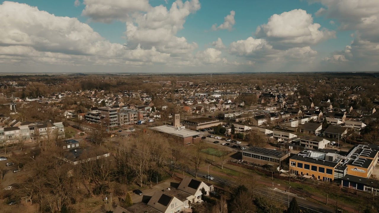 Un stukske Rosmalen vanuit de lucht 2025 4k