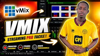 Comment faire le bon format sur vmix 28 (en wolof)