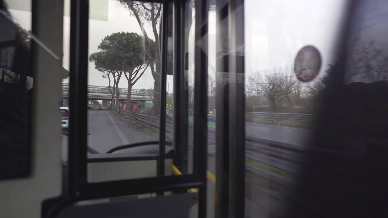 Italy, Rome, bus 70 ride from Lido Castel Porziano to Europa ( 2 of 2 )