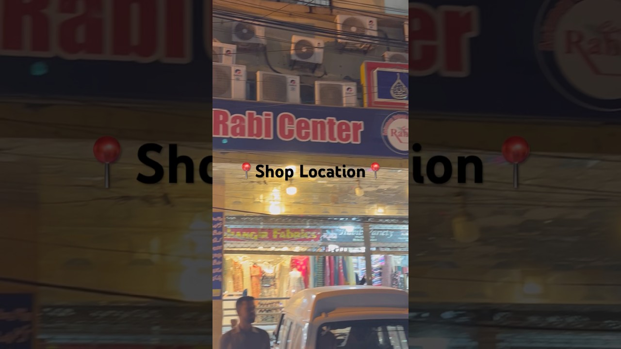 Shop Location:murree road old rabi center Rawalpindi 