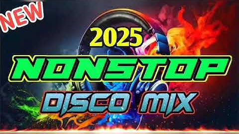 NEW 2025 NONSTOP DISCO MIX DJ JRCMIX