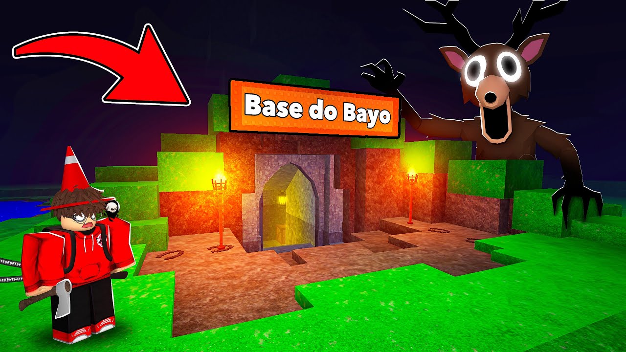 CRIEI UMA BASE CAVERNA NO 99 NOITES NA FLORESTA