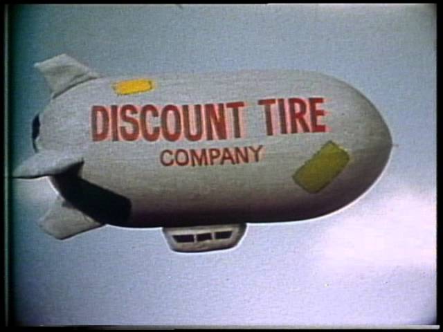 The Blimp - Classic TV Commercial | Discount Tire - YouTube