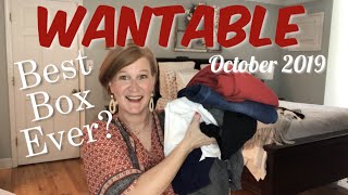 Wantable | October 2019 |My Best Wantable Ever! screenshot 1