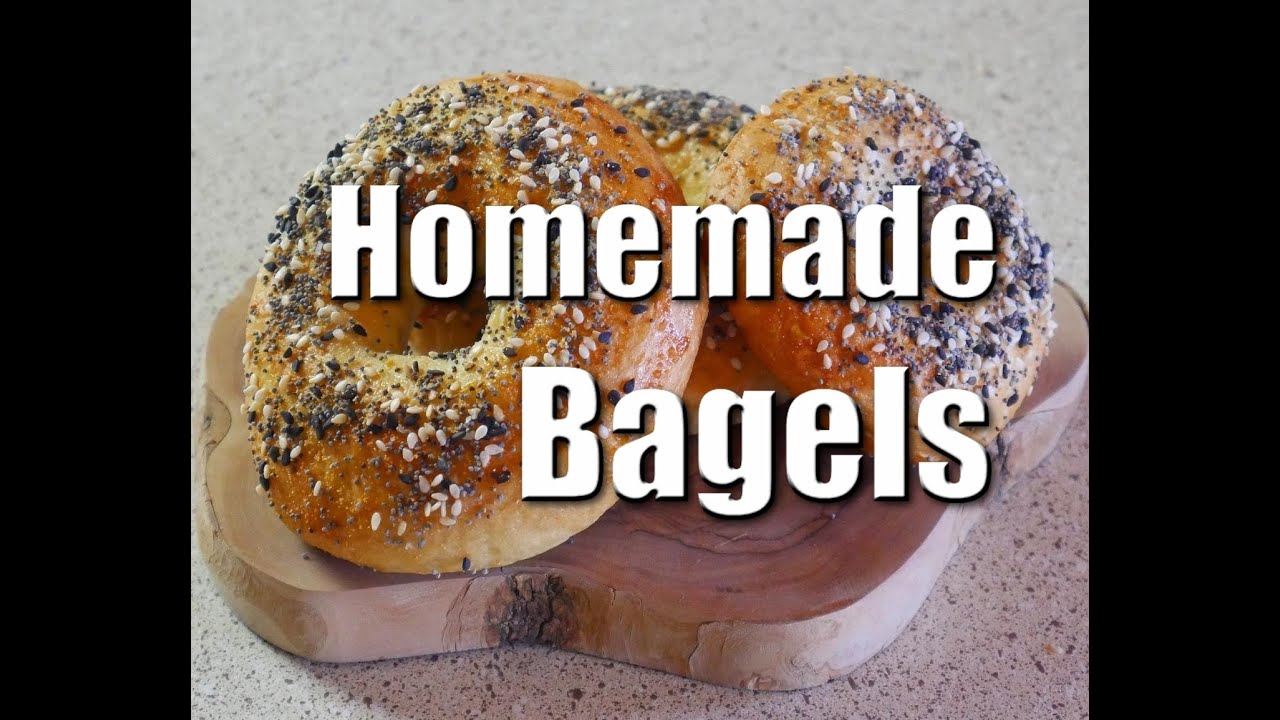 How To Make Good Quality Bagels YouTube