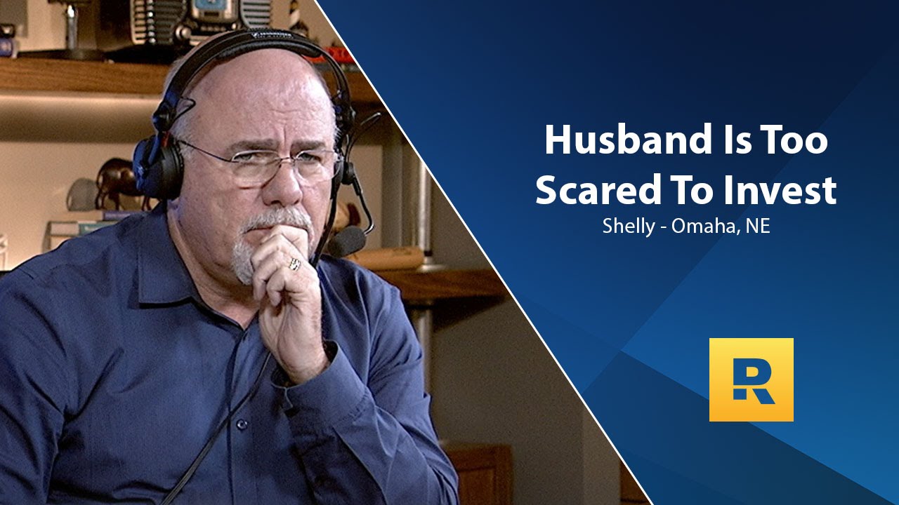 Husband Is Too Scared To Invest Husband Is Too Scared To Invest