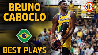 Bruno Caboclo assume protagonismo no Mundial de Basquete 2023