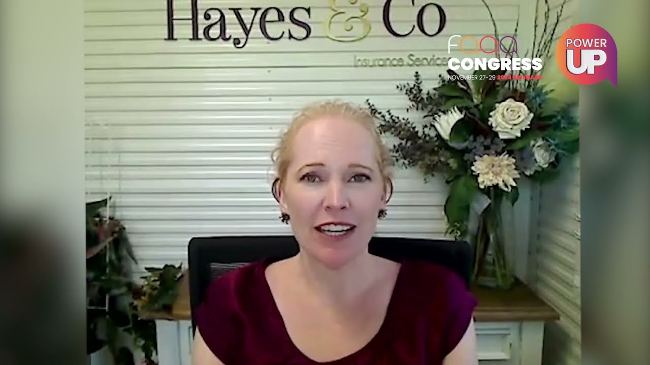 Risk Specialist Katherine Hayes joins us at Congress 2024