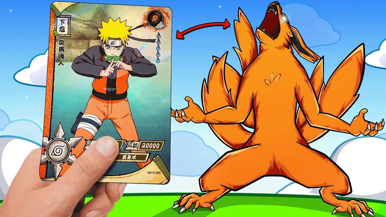 Testing Naruto CARDS vs Bosses in Roblox!