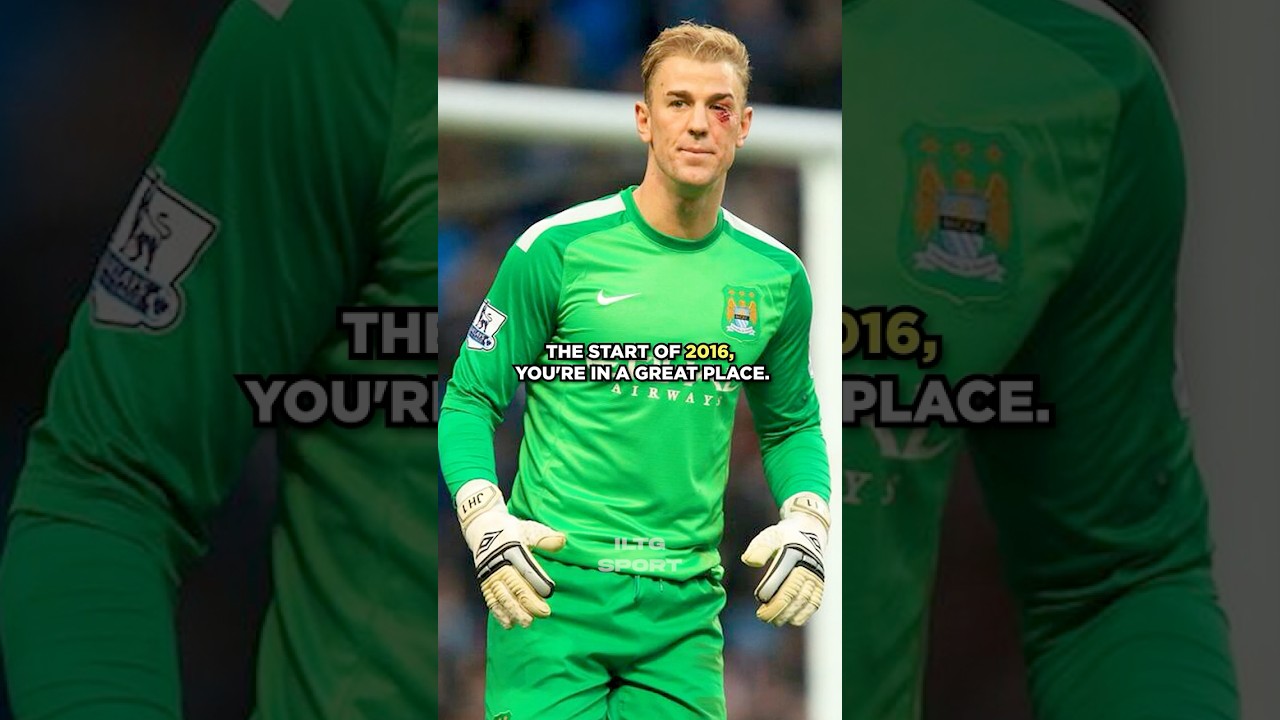 Joe Hart on his Transfer talks with Pep Guardiola at Manchester City #Football #Soccer #ManCity #FYP