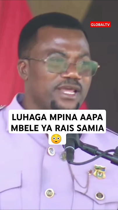 😳LUHAGA MPINA AAPA MBELE YA RAIS SAMIA😳🔥🙏 #breaking #globaltv #trending #live #chadema #lissu #mpina
