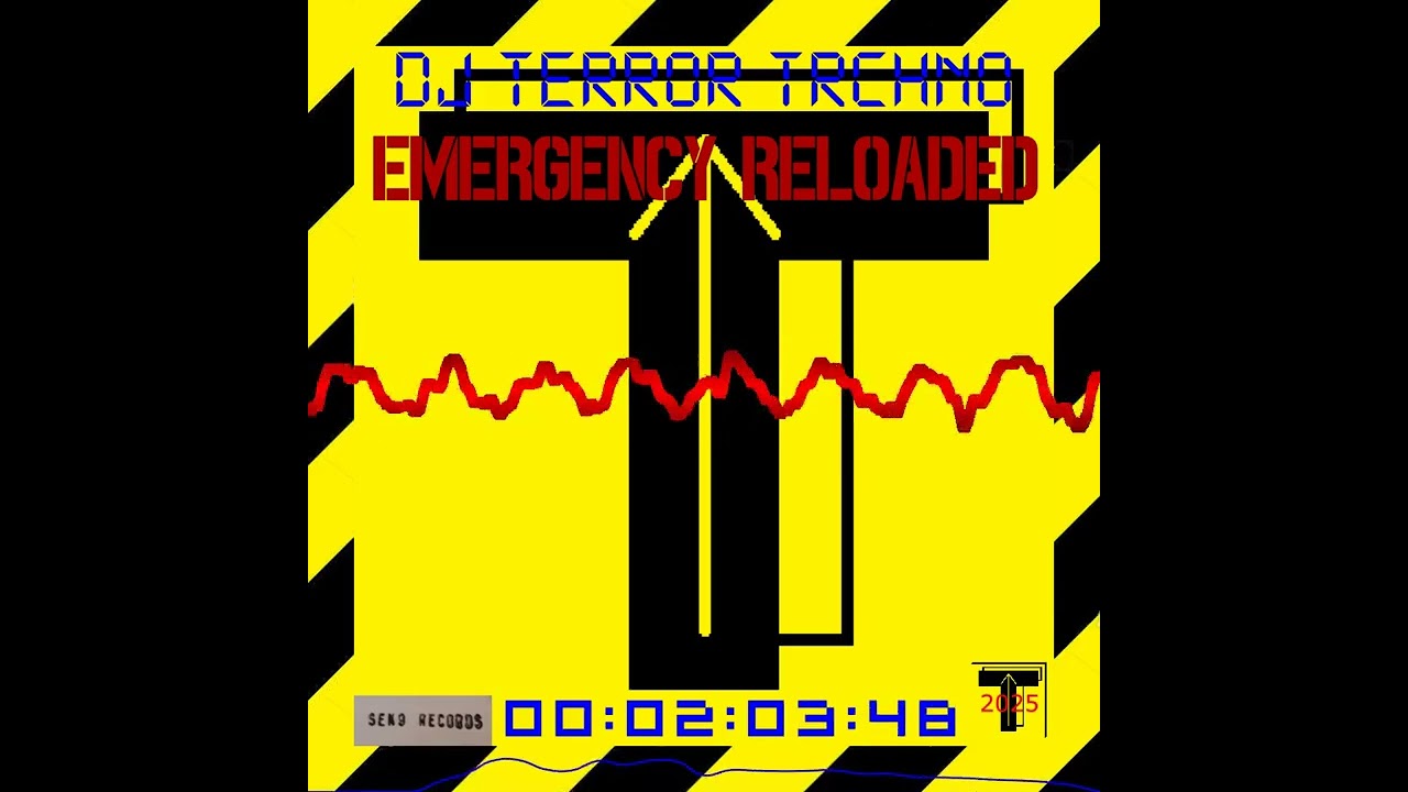 Dj TERROR TECHNO - Emergency Reloaded