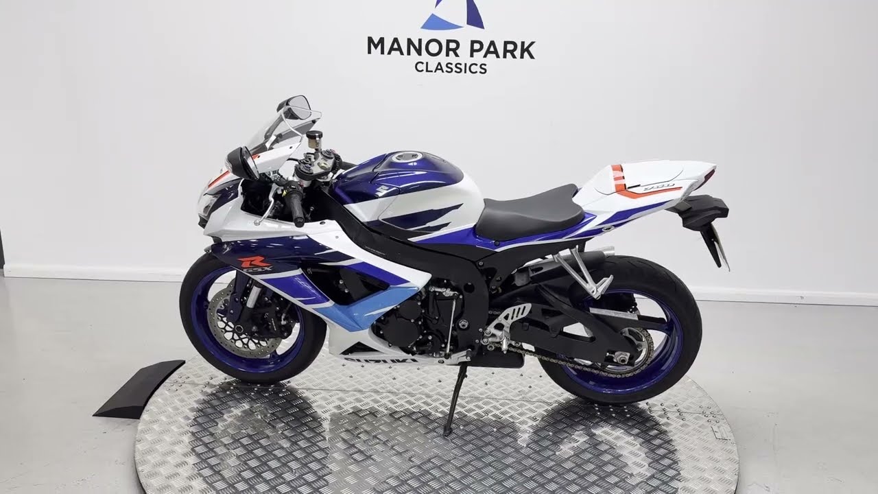 Lot 8 - 2010 Suzuki GSXR750 K8 25th Anniversary