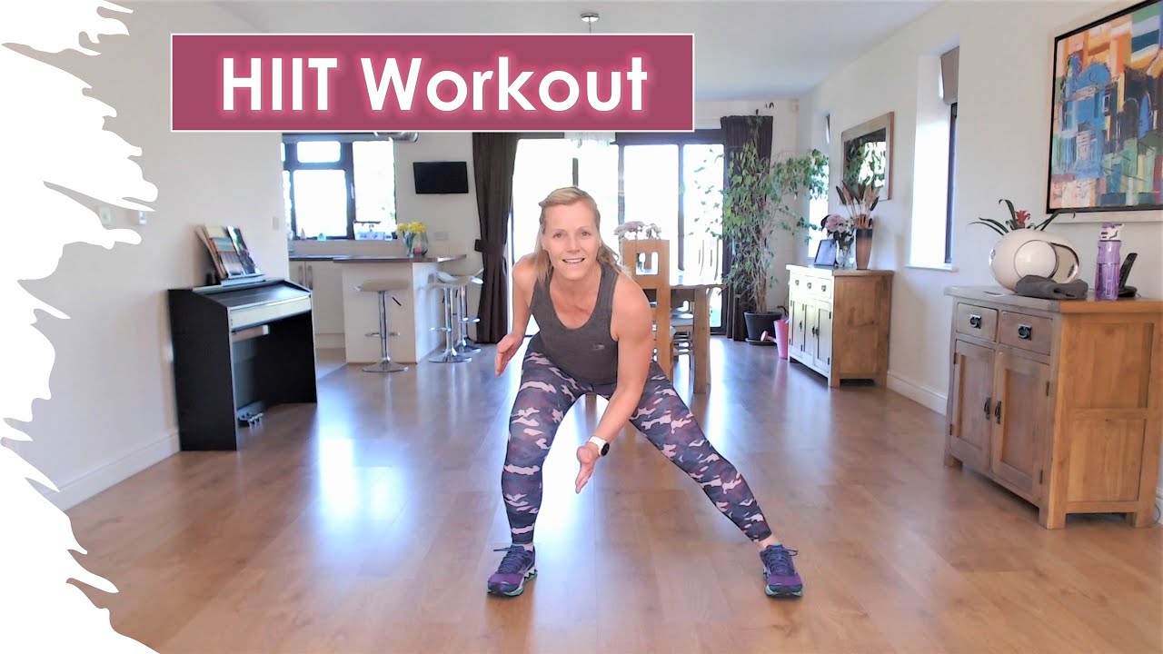  Gcn 20 minute fat burning workout 