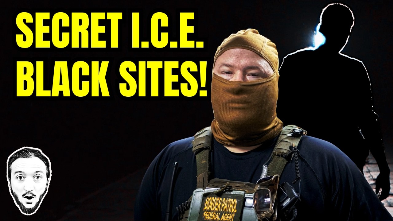 The Secret I.C.E. Black Sites!