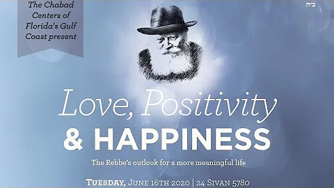 Rabbi YY Jacobson: Toward a Life of Positivity and...