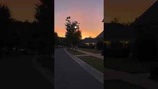Nothing beats a suburban sunset #cinematic #shotoniphone #landscape #skyporn #peaceful